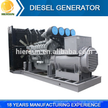 Дизельный генератор мощностью 640 кВт / 800 кВт с двигателем перкинса, изготовленным в Китае оптом